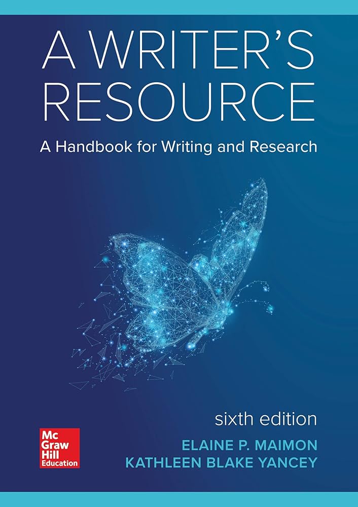 語学・辞書・学習参考書 The Writer's Harbrace Handbook 6th edtn The Writerâ€™s Harbrace Handbook (MindTap Course List
